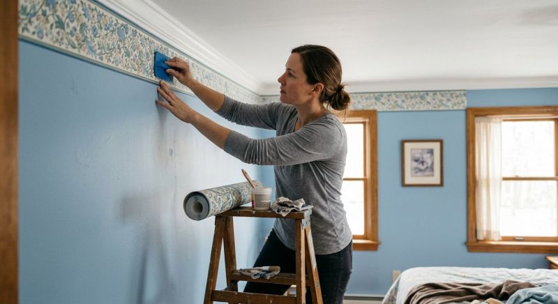Benefits Of Professional Wallpaper Installation