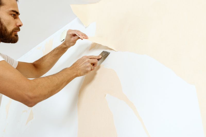 Wallpaper Stripping detail